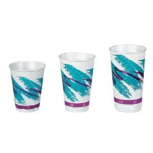  SOLO Foam Cup with Jazz Design 20 Oz