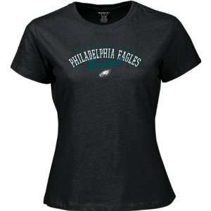   Eagles Womens Prime Time Property Of Tee: Sports & Outdoors