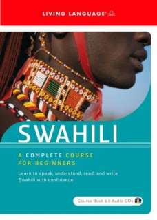 Swahili Learn to Speak and Understand Swahili with Pimsleur Language 