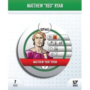   : Matthew Red Ryan # B003 (Rookie)   Justice League: Toys & Games