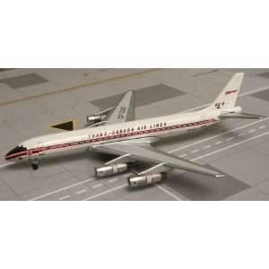   Trans Canada Airlines DC 8 55 Model Airplane 