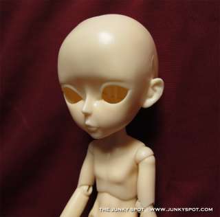 Hujoo WINGS 26cm ABS Ball Jointed Doll Dollfie Apricot Blank Male Doll 