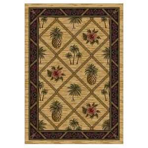   Bristol Bay Golden Topaz Country 7.8 X 10.9 Area Rug