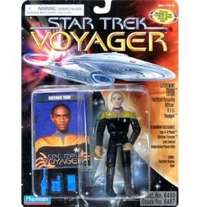  Star Trek Voyager  Lieutenant Tuvok Action Figure Toys & Games
