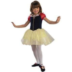    Kids Snow White Ballerina Costume (SizeSm 4 6) Toys & Games
