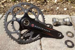 Bontrager Race X Lite Crank Set   Carbon Arms