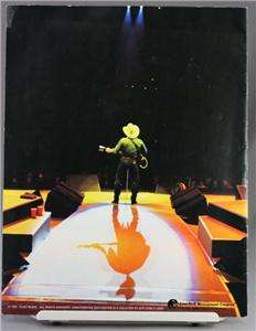 Clint Black 1991 1992 Tour Band Concert Book Program  