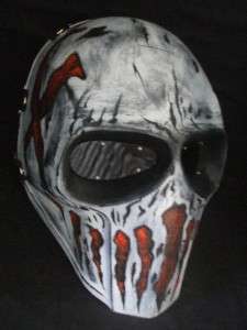 ARMY OF TWO MASK PAINTBALL AIRSOFT BB DJ PROP MUSHROOMHEAD  