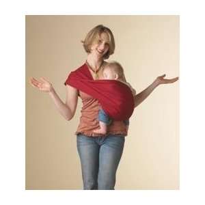  Hotslings Red Sateen Baby Carrier Sling Size 3: Baby