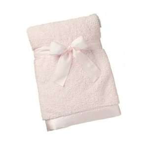  Bearington Baby   Cozy Chenille Crib Blanket (Pink) Baby