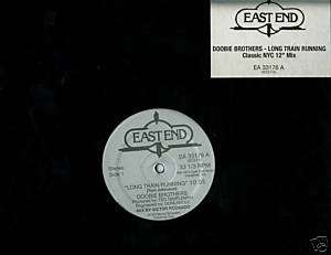 Doobie Brothers Long Train Running Vinyl LP NYC Extended Mix  