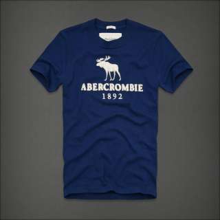 NWT Abercrombie Men Henderson Lake Graphic Tee T Shirt  