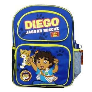  Go Diego Go 16 Backpack Jaguar Rescue Toys & Games