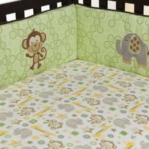  Monkey Fitted Sheet Baby