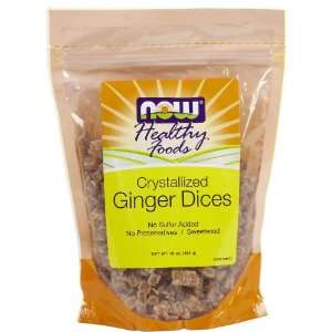  Ginger Dices  No Sulfur  Grocery & Gourmet Food