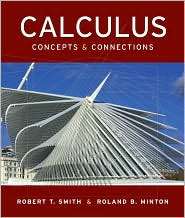 Calculus Concepts and Connections, (007330929X), Robert T. Smith 