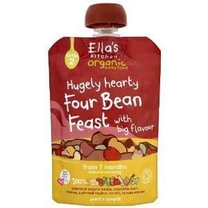   Feast with Big Flavour Baby Food   Stage 2   7+ Months   4.5 Oz. Pouch