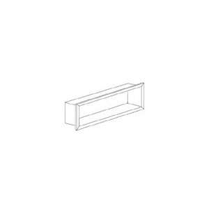  Gamco S 4 Recessed Stainless Steel Shelf: Home Improvement