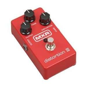  Mxr M 115 Distortion Iii Pedal 