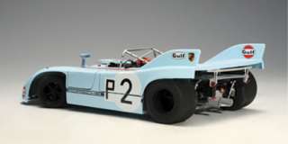 PORSCHE 908/03 NURBERGRING 71 #2 Bell Autoart 118 NIB  