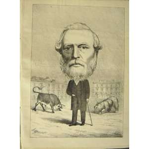  Portrait Mr Peter White Bailie 1873 Glasgow Conscience 