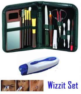 Hot Brand New Makeup Tool Wizzit Hair Remover Manicure Set Auto 