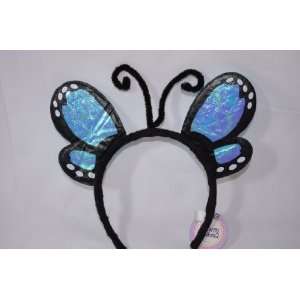  Butterfly Wing Antenna Headband for Halloween Costume: Toys & Games