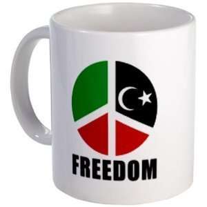   And Peace In Libya Revolution 11oz Ceramic Coffee Mug