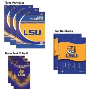    Louisiana State Tigers Back to School Combo Pack