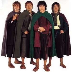  Hobbit Group (Lord of the Rings) Life Size Standup Poster 
