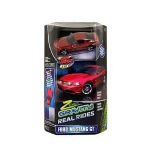 Nano Zero Gravity Real Rides Red Mustang Gt Toys & Games