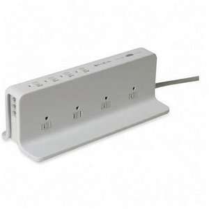  Belkin 8 Outlets 3195 Joule Compact Surge Protector, 6Ft 