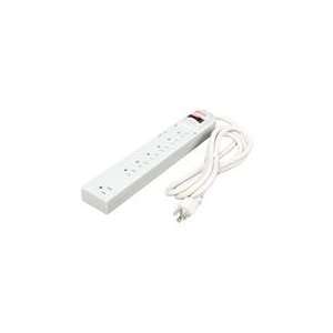   SUG B706NT 6 ft. 7 Outlets 720 Joules Surge Protector: Electronics