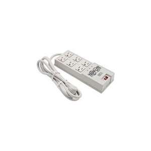   TR 6 6 ft Cord 6 Outlets 2420 Joules Surge Suppressor: Electronics