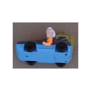  Back To The Future Rollee Kid`s Meal Toy: Everything Else
