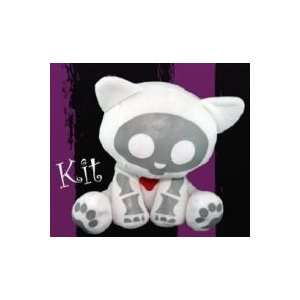 Skelanimals: Shadow Kit the Cat Plush Doll: Toys & Games