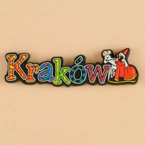  Flexible Magnet   Krakow, City Name Patio, Lawn & Garden