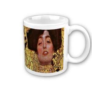  Judith by Gustav Klimt Coffee Cup