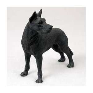  Great Dane Dog Figurine   Black: Home & Kitchen