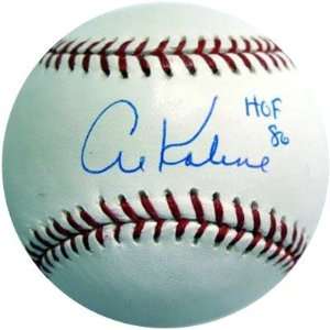  Al Kaline Signed MLB Baseball