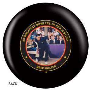  PBA 50th Anniversary Bowling Ball  Dave Husted Sports 