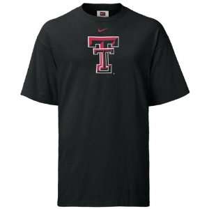  Texas Tech Red Raiders Nike Classic Logo Tee: Sports 