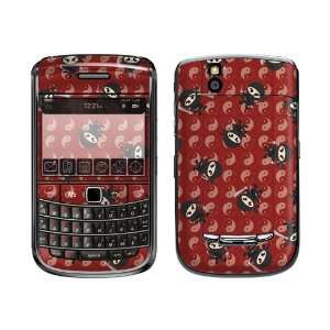   Skin for BlackBerry Bold 9650   Ninja Toons Cell Phones & Accessories