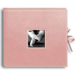  Sewn Leatherette D Ring Scrapbook Box 13X14.5 Ba