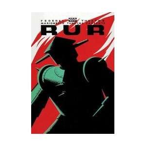   Presents RUR (Rossums Universal Robots) 20x30 poster