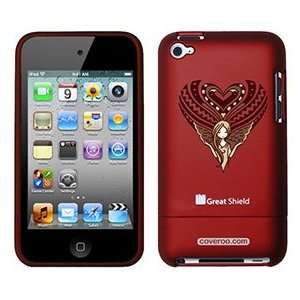  Rising Angel on iPod Touch 4g Greatshield Case 