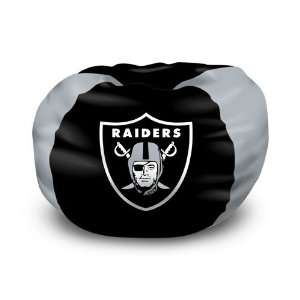  Oakland Raiders NFL Team Bean Bag (102 Round): Sports 