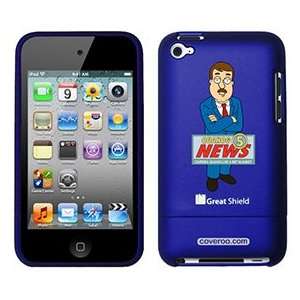  Quahog News from Family Guy on iPod Touch 4g Greatshield 