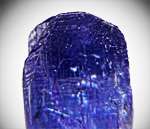 20.4ct .9 Blue Lavender TANZANITE Gem Crystal Tanzania  