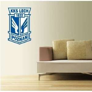 Lech Poznan FC Poland Football Wall Decal 24